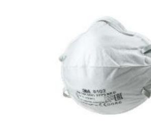 3M Респиратор 8102 Без Клапана Маска