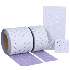 3M Рулон 51435 Roll Purple Абразивный Полоса 70 мм*12m Р240+