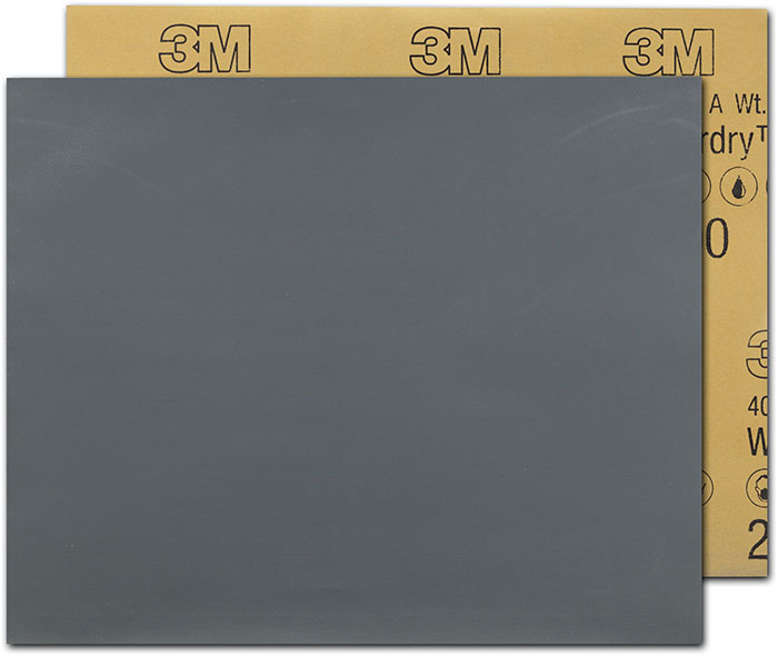 3M 02048 Нажд. Микр. Абр. Лист P1500