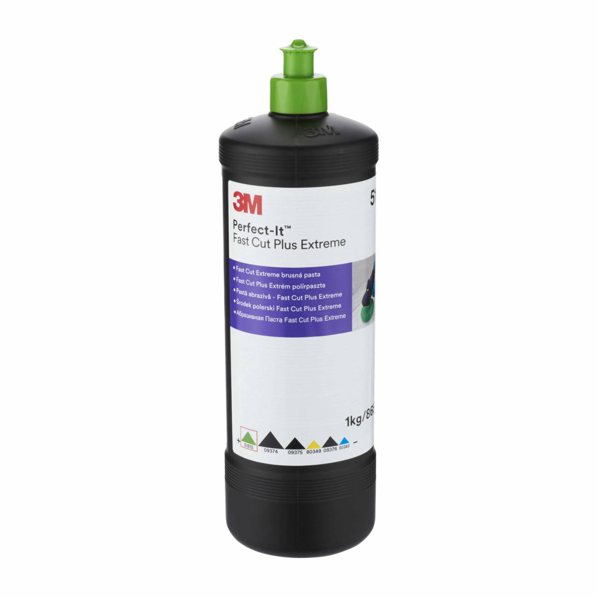 3M 51815 Паста Ffstcut Plus Extreme Абразивная Полиров. 1 кг