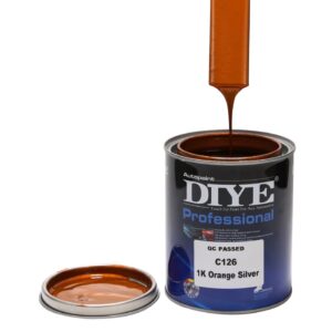 Dima Jiaxin 1k C126 Color Of Orange Silver 1l