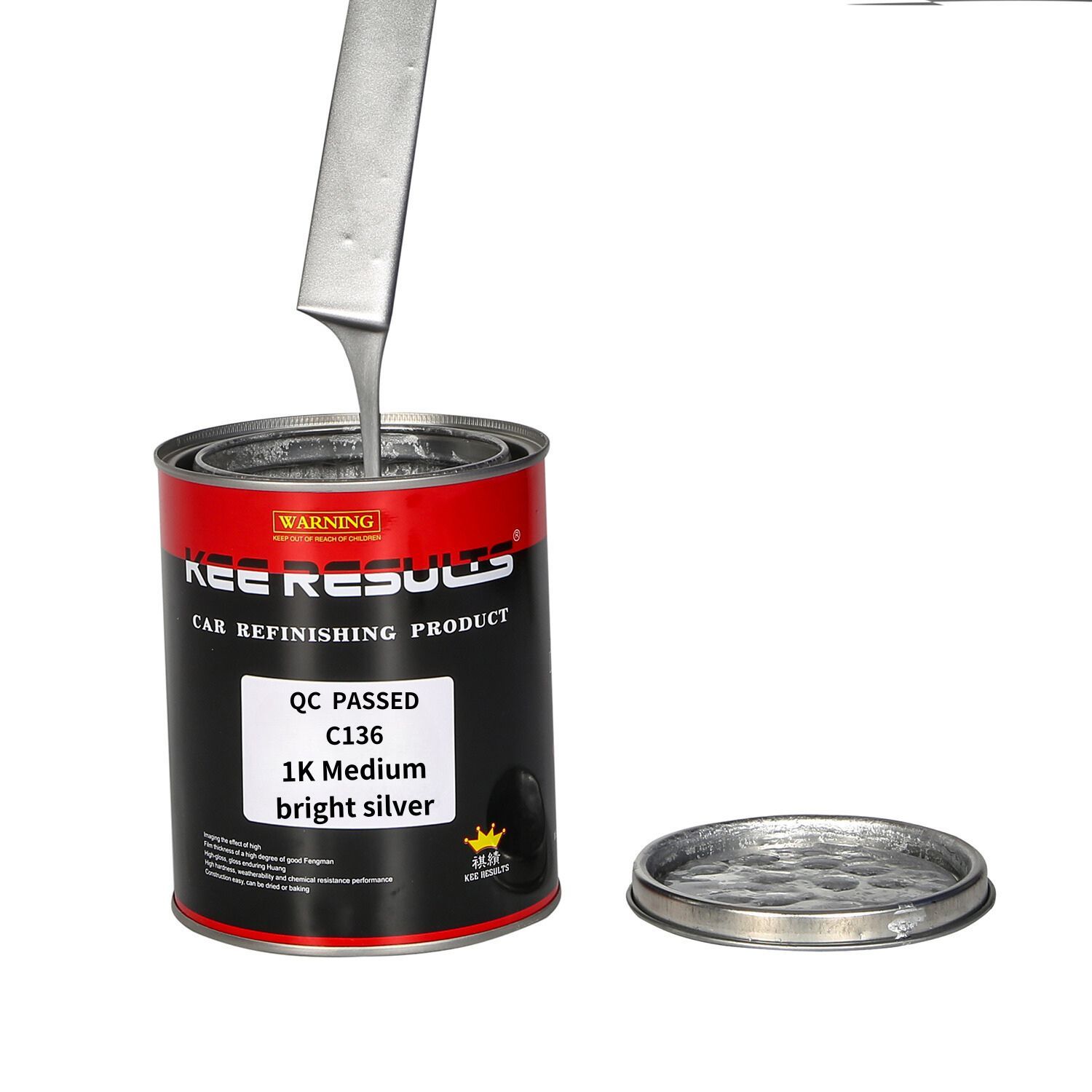 Dima Jiaxin 1k C136 Medium Bright Silver 1l