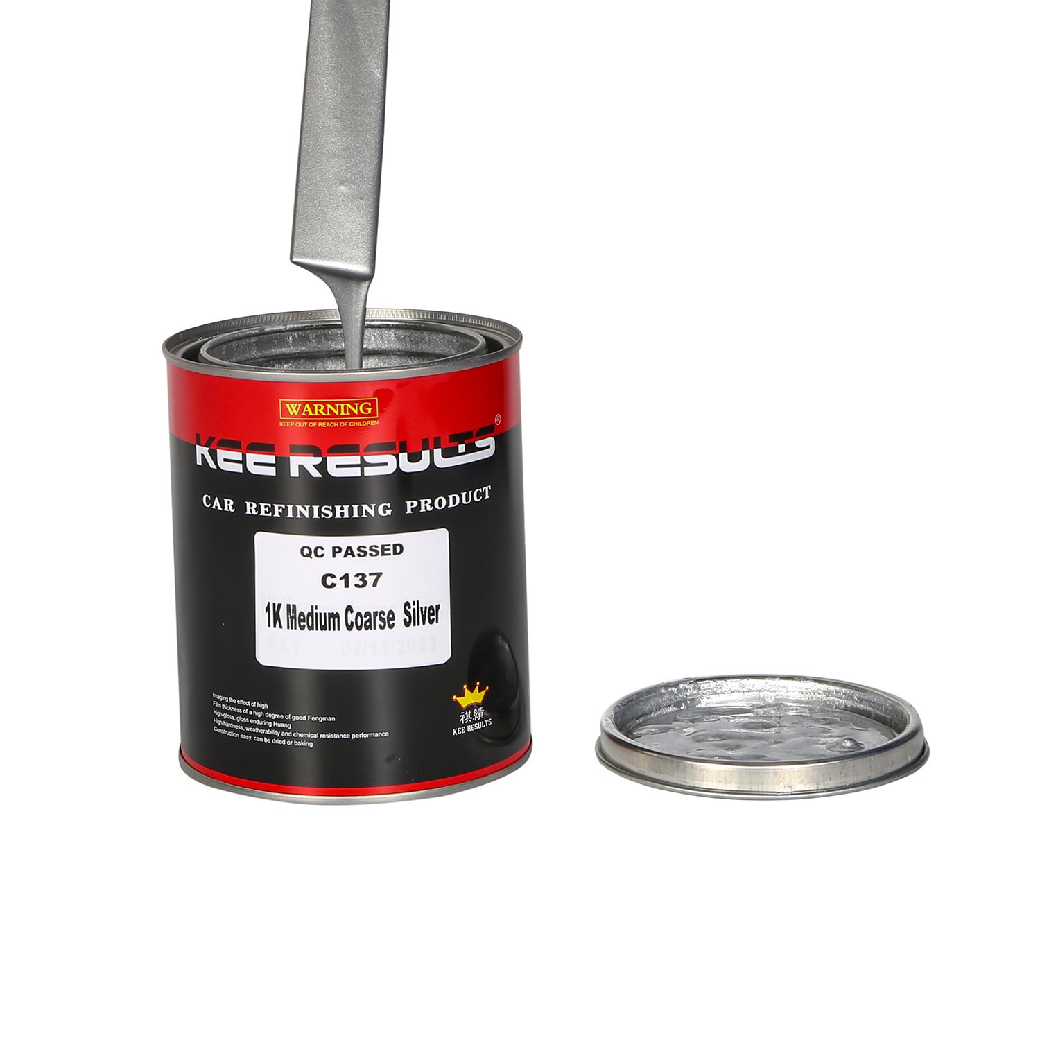 Dima Jiaxin 1k C137 Medium Coarse Silver 1 л