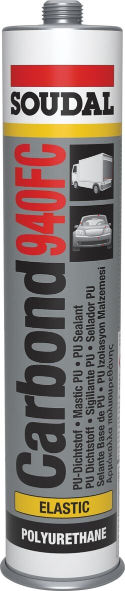 Герметик Шовный Soudal 0.3 Черн