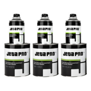 Грунт 3:1 Мокрый По Мокрому Jetapro 5551 Черный