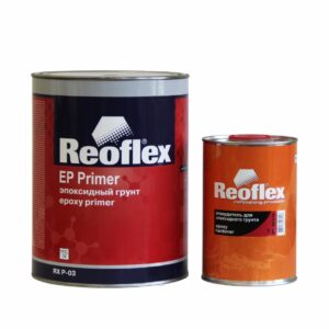 Грунт Эпоксидный 2к Серый Reoflex Уп. 0.8+0.2 л (Шт)