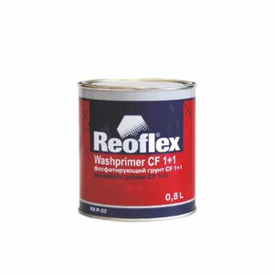 Грунт Фосфатирующий 2к Cf Желтый Reoflex,Уп.0,8+0,8 л (Шт)