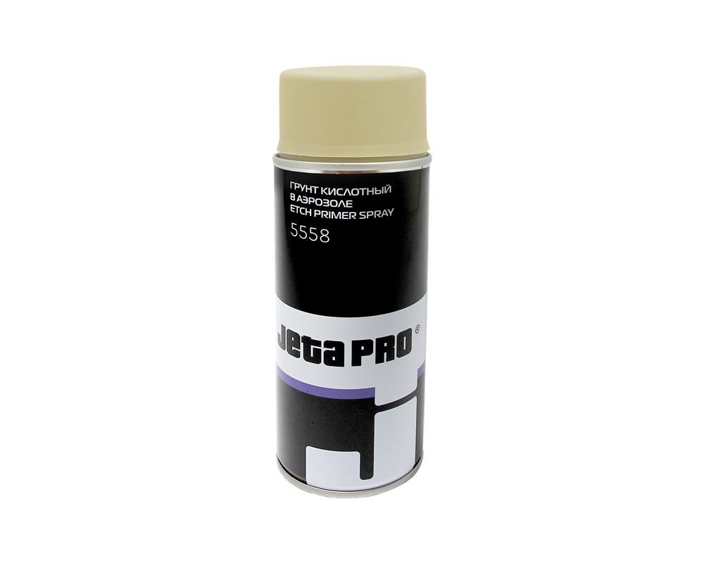 Jeta Pro 5558 Грунт Кислотный (0,4 л) Бежевый Спрей