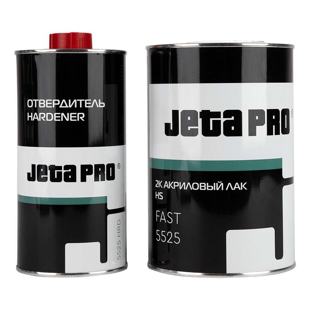 Лак Jetta Pro Fast 5525 Hs 5525 2+1