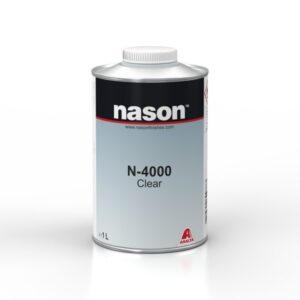 Лак Nason N-4000 Clear +Активатор N-5000 Hardener 0,5