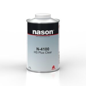 Лак Nason N-4100 Clear +Активатор N-5000 Hardener 0,5