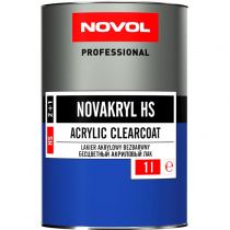Лак Novakryl 2+1 Hs Новол,Уп.1+0.5(Комплект)(Шт)