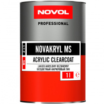Лак Новол Novakryl 2+1 Ms 5 л +Отверд.2,5 л.