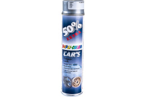 Motip/Dupli Color Эмаль Универсальная Акриловая Серебристая 0.6 л