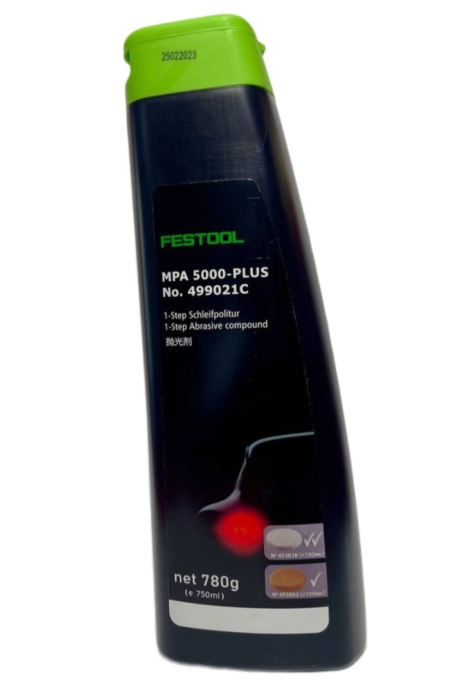 Паста Полировальная Festool Mpa5000-Plus