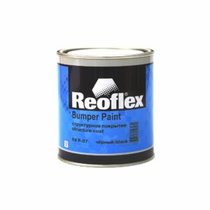 Reoflex Структура Для Пластика Черная 0.75 л