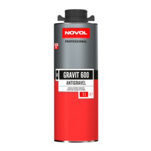 Novol Антигравий Ms Gravit 600 Черный Новол, Уп. 1 л (Шт.)