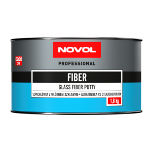 Novol Fiber 1.8 Шпатлевка Со Стеловолокном