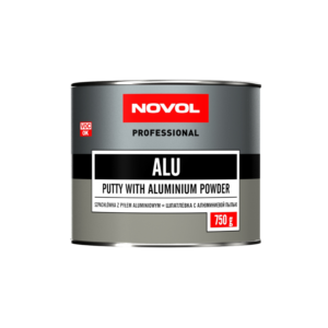Novol Шпатлевка Алюминиевая Alu 0.75 кг