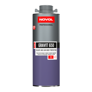 Антигравий-Герметик Hs Gravit650 Серый Новол.Уп 1 л(12 шт)