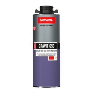 Антигравий-Герметик Hs Gravit650 Черный Новол.Уп 1 л(12 шт)