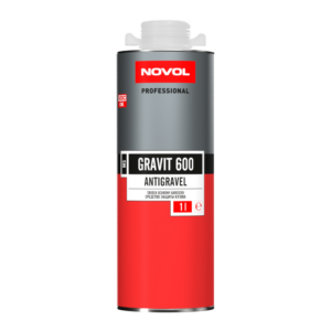 Novol Антигравий Ms Gravit 600 Белый Новол, Уп. 1 л (Шт.)