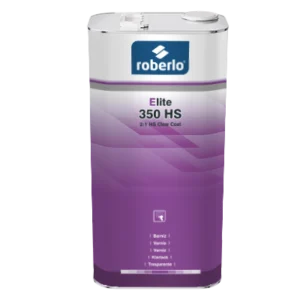 Roberlo Elite Hs350 2:1 Лак Прозрачный Акриловый 5 л Hs Отвердитель К Лаку 2,5 л