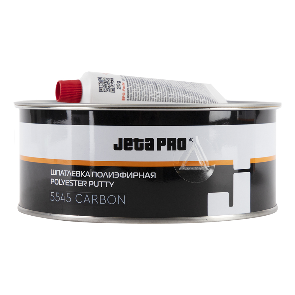 Шпатлевка Jetapro 5545 Carbon Углеволокно 1.8 кг