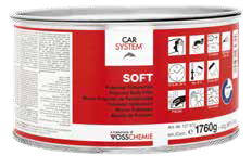 Шпатлевка Soft Carsystem (1.8 кг)