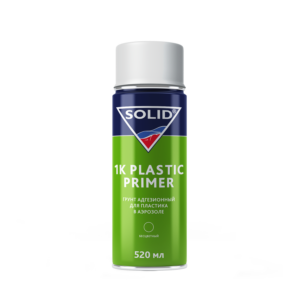Solid 1k Plastic Primer Усилитель Адгезии 520 мл Спр