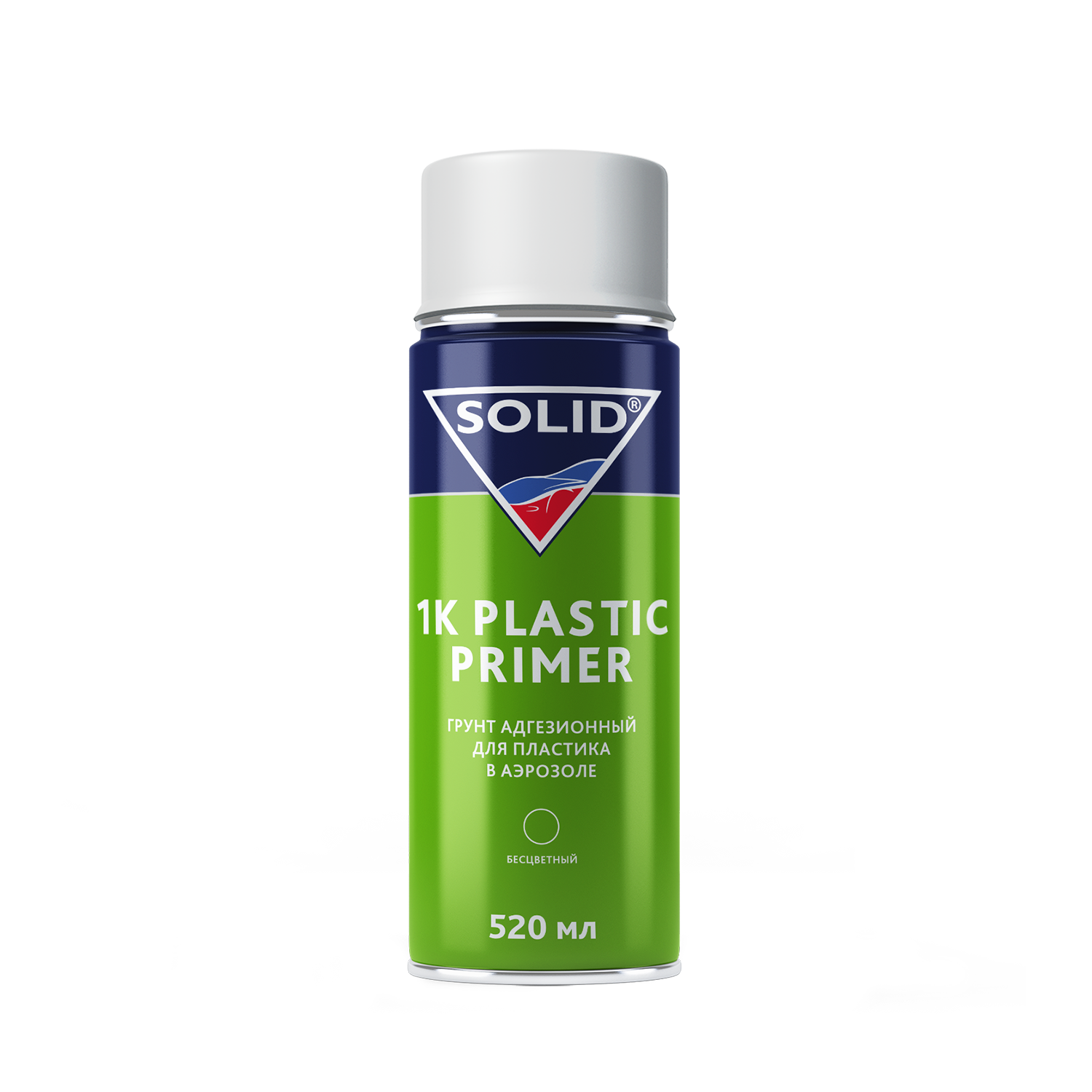 Solid 1k Plastic Primer Усилитель Адгезии 520 мл Спр