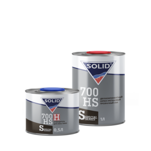 Solid 700hs (1 л+0.5 л) 2к Лак Системы Hs 2+1 (В Комп.С Отвердит.)