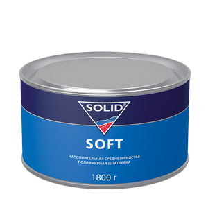 Шпатлевка Солид Solid Soft 1,8 кг